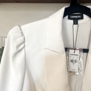 Express | Women’s Ivory Blazer
